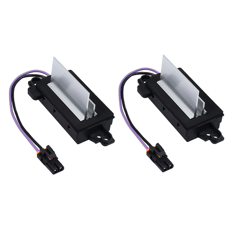 fasdaga 2X Upgraded Design Heating and Air Conditioning Blower Motor Resistor Ac Blower Control Module for