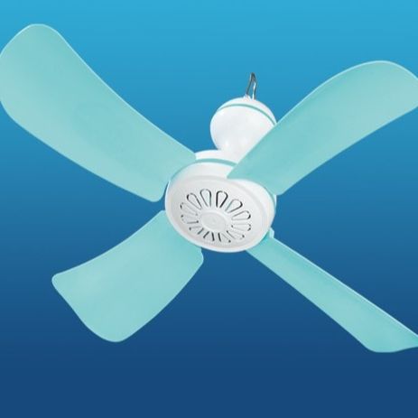 Mini Portable 4 Blades Ceiling Fan