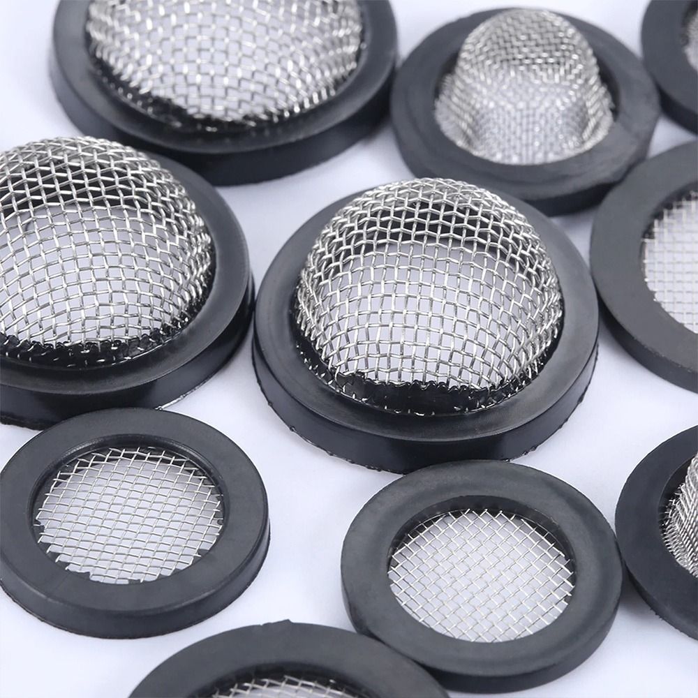 1PC Durable Water Clean Flat Rubber Washer Water Pump Fitting 1/2''~1'' O-Ring Seal Hose Gasket Filter Joint Percolator Flat Rubber Washer Sink Strainer Tool Shower Hose