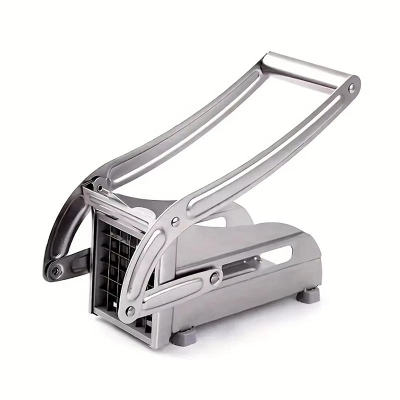 Nullmul Stainless Steel Fruit Cutter, Vegetable Cutter, French Fry Cutter, Potato Slicer, VegetableChopper Kitchen Gadgets