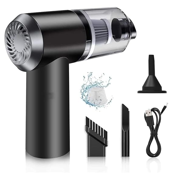 LBW Car Handheld Portable Wireless Rechargeable Mini Vacuum Cleaner DC12V