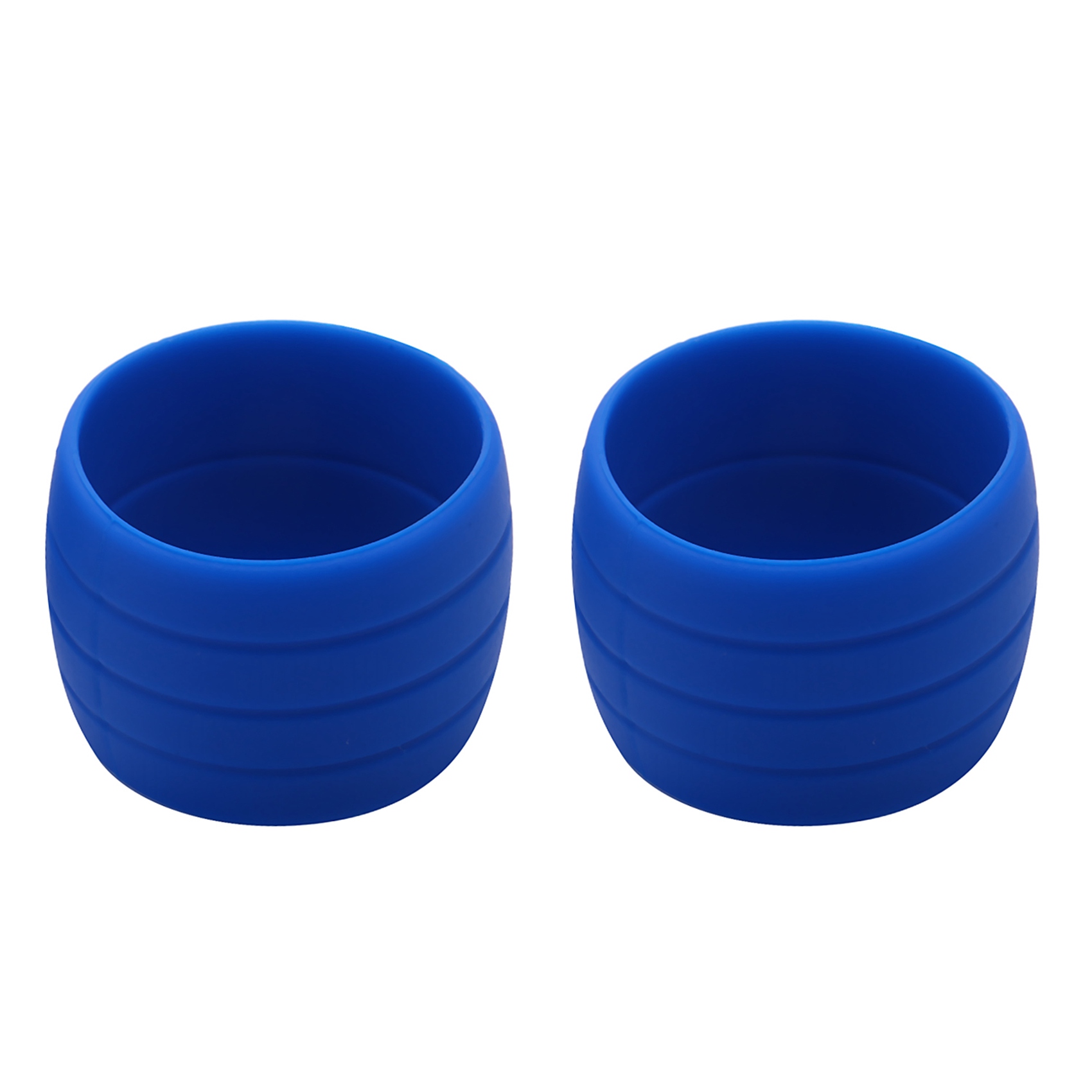 2Pcs Bicycle Handlebar Tape Fixing Loops Road Bike Handle Grip Blue