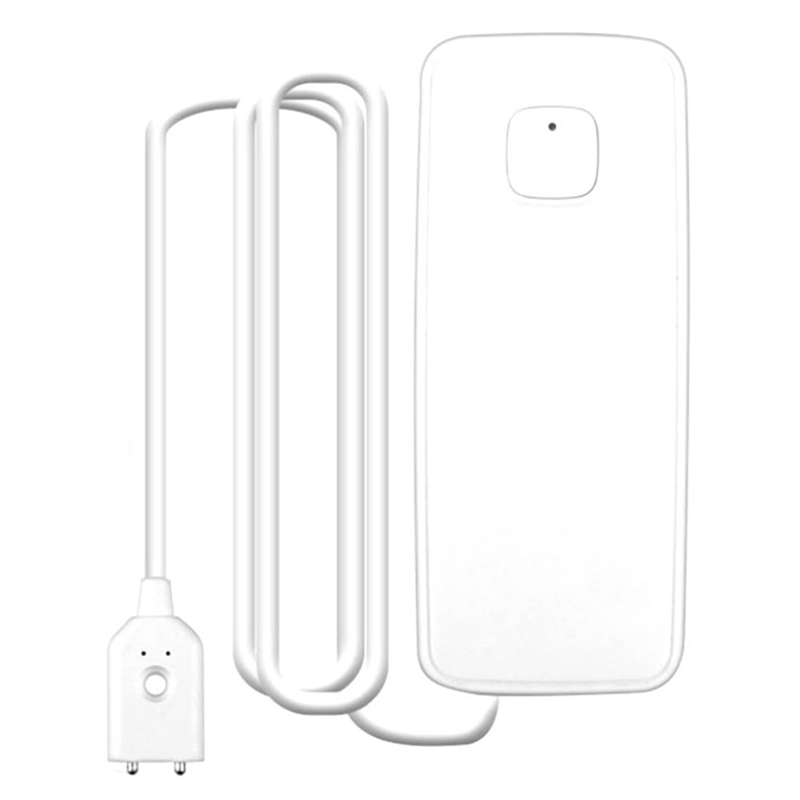 1 PCS Tuya WiFi Smart Water Leak Sensor Water Overflow Level Detector Security Sound Alarm System Flood Leakage Sensor