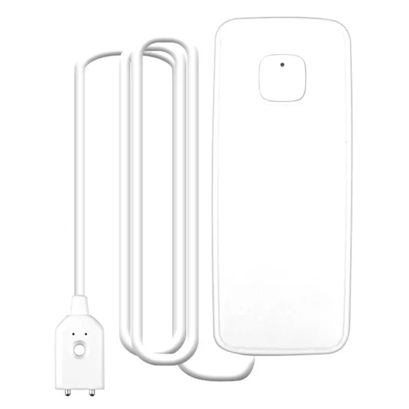 1 Piece Tuya WiFi Smart Water Leak Sensor Security Sound Alarm System Flood Leakage Sensor