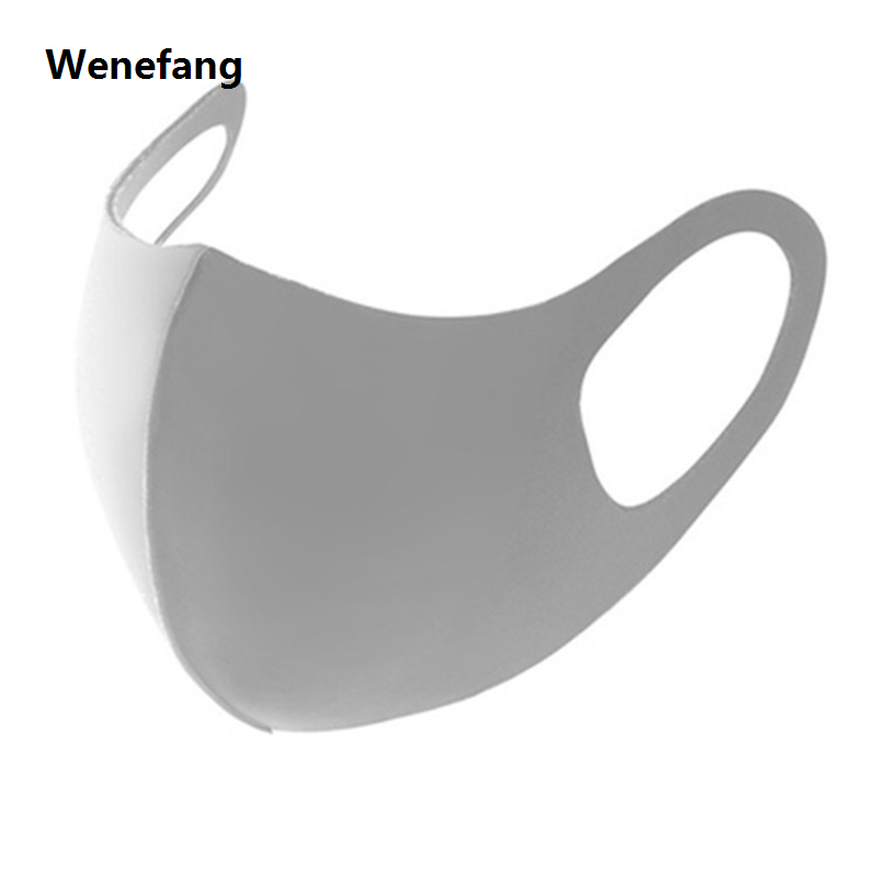 Linman Wenefang 2/4/6Pcs Sunscreen Mask Summer Adjustable for Adults Women MenOriginal Hot Selling Dustproof Breathable Washable Ice Silk Polyester Cloth Mask