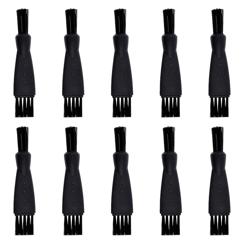 NAMUNY 20Pcs Shaving Cleaning Brush Mens Electric Shaver Cleaning Brush Replacement Small Clean Brush Shaver Cleaning Tools