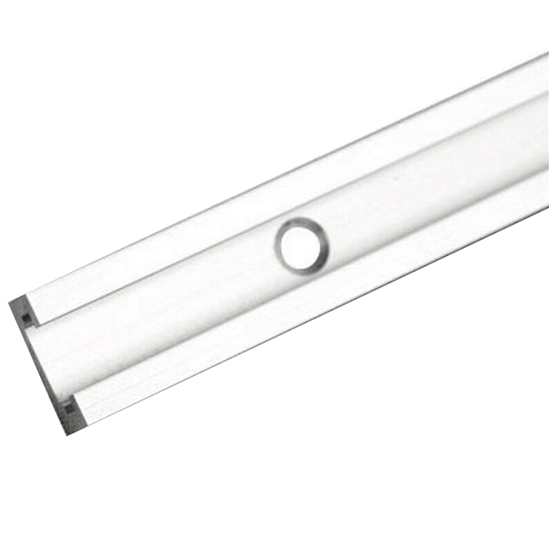 FORIDE 3X Aluminium Bar Slider T-Tracks T-Slot Jig Fixture for Table Saw Gauge Rod (500mm)
