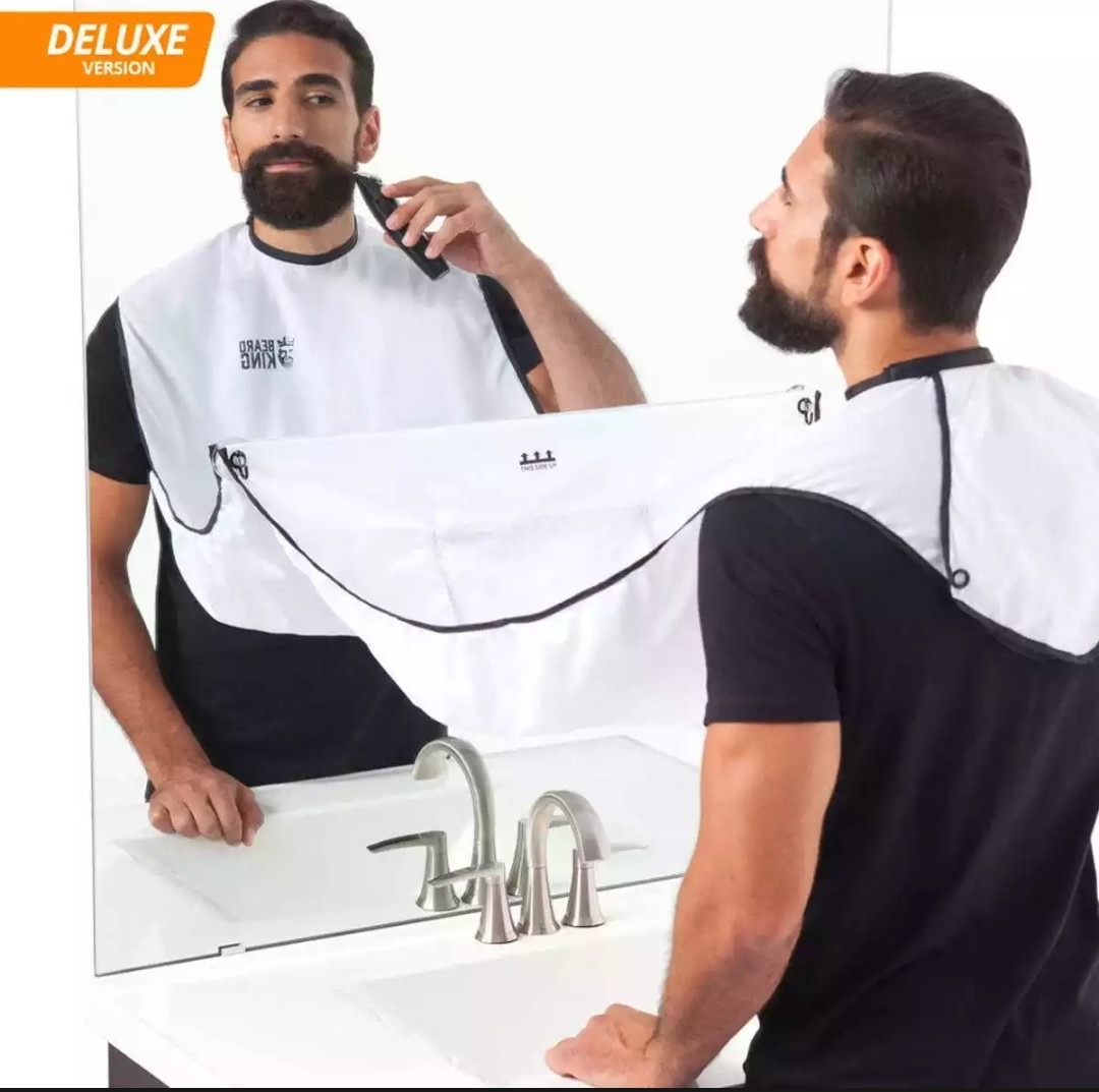 Best Beard Shaving Bib -The Smart Way to Shave