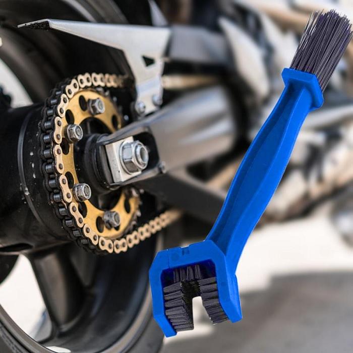 Portable Chain Cleaner Motorcycle Road Bike Chain Clean Brush Bicycle Clean Motorcycle Tools Chain Cleaner Maintenance Tool