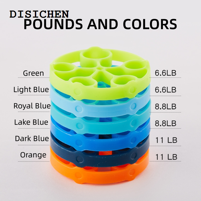 DISICHEN Luxury Silicone Grip Device Finger Exercise Stretcher Arthritis Hand Grip Trainer Strengthen Rehabilitation Training To Relieve Pain