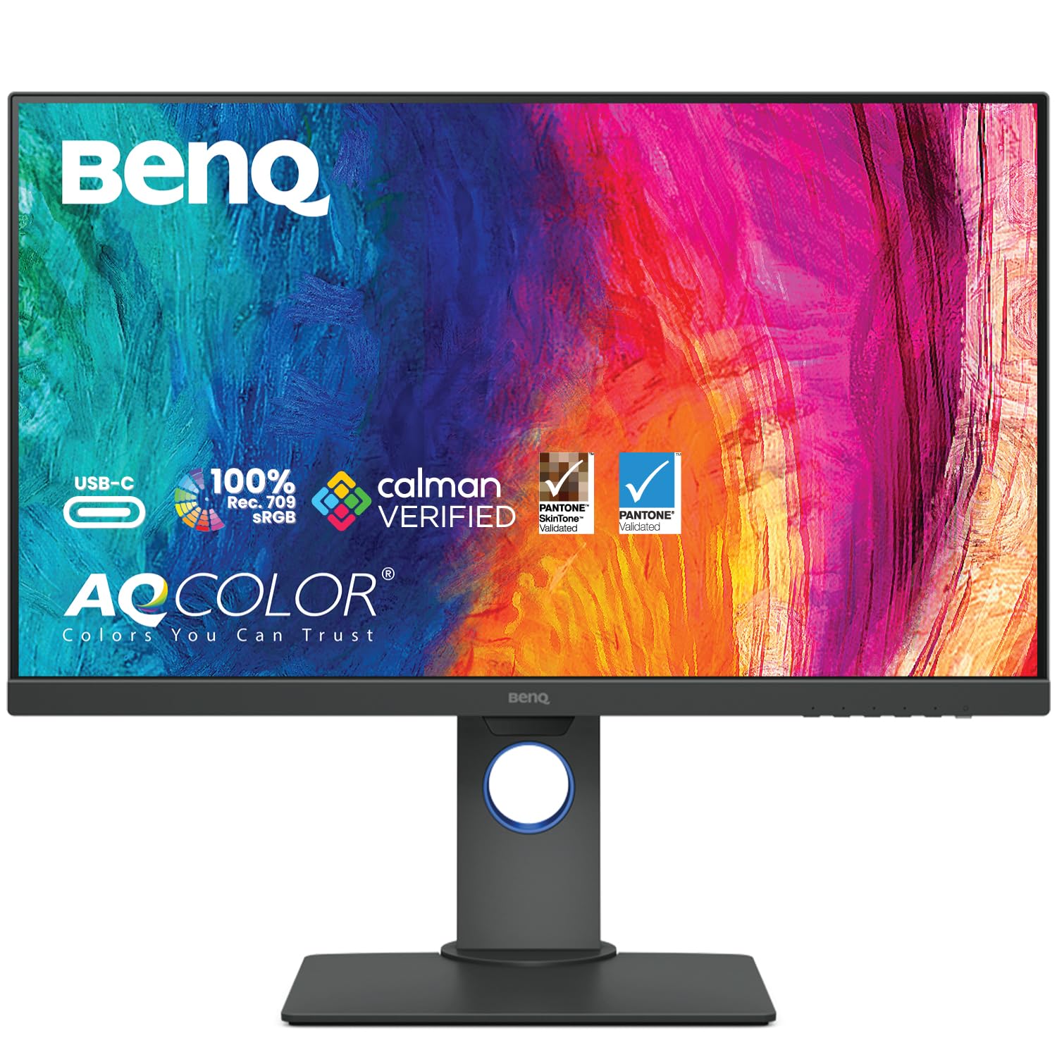 BenQ PD2705Q 27" 2560x1440 QHD 60Hz IPS Monitor