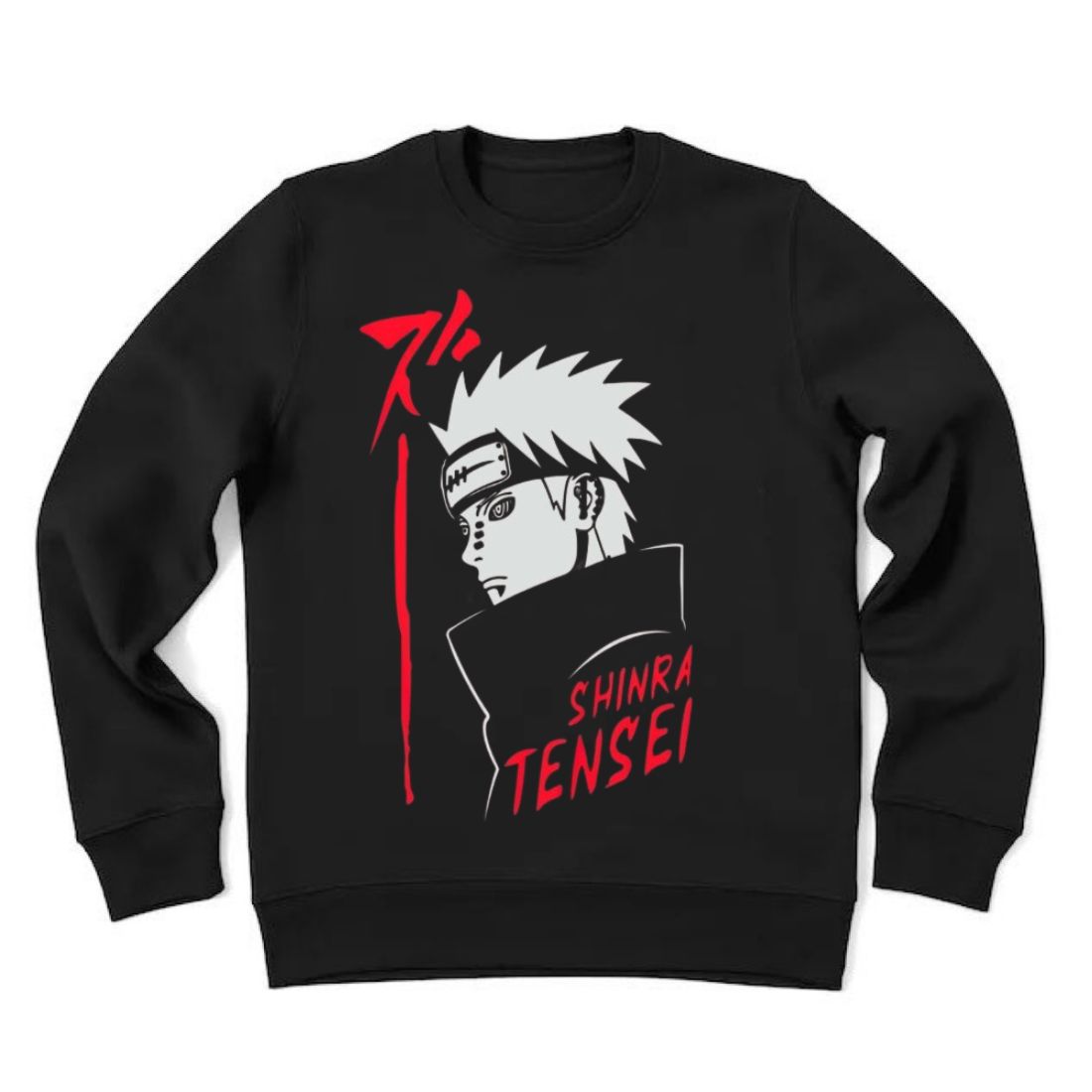 Akatsuki Anime Printed Sweatshirt For Unisex