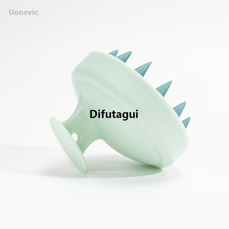 Difutagui Brush spa massage comb magic handle scalp massage brush scalp hair Original Bargain price massage silicone shampoo tool head body scalp massage brush