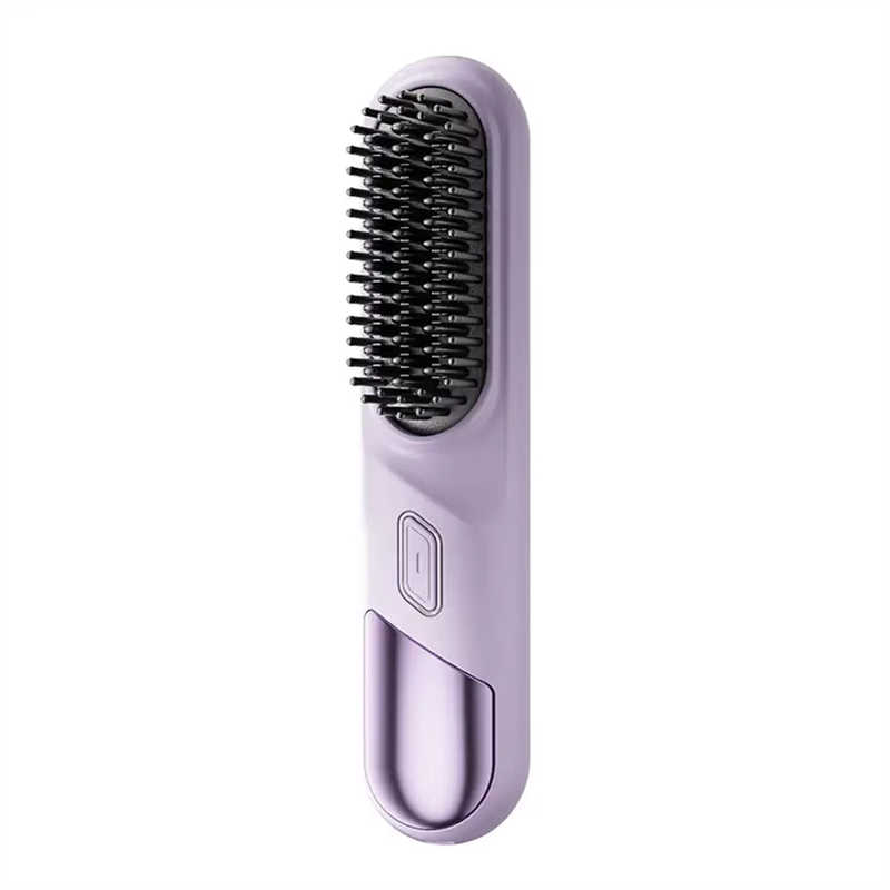 ARELENE Wireless Hair Straightener, Mini Hot Comb Dryer & Straightening Brush, Portable Hair Styling Appliances