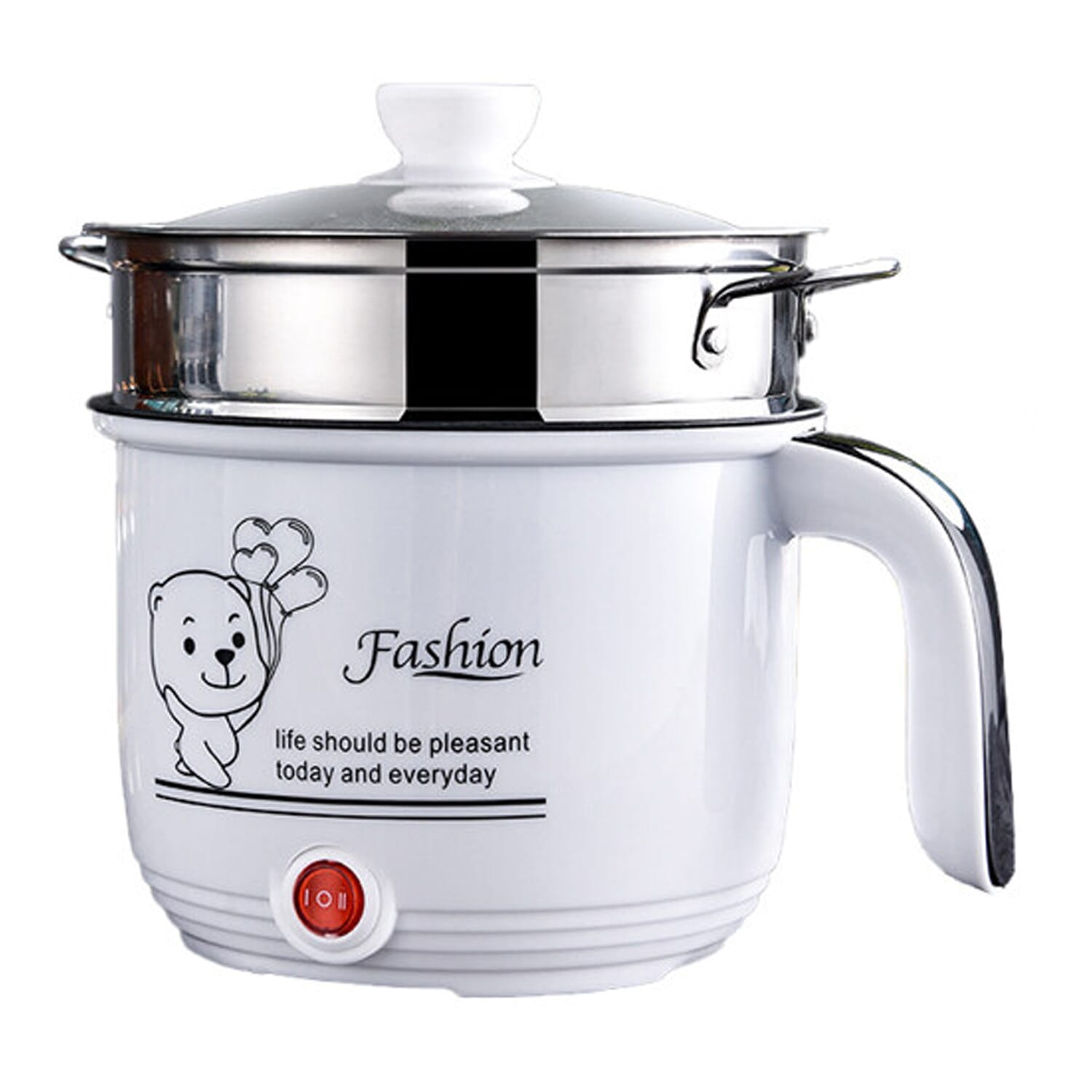 Yasuda Stainless Steel Rice Cooker 1.8L