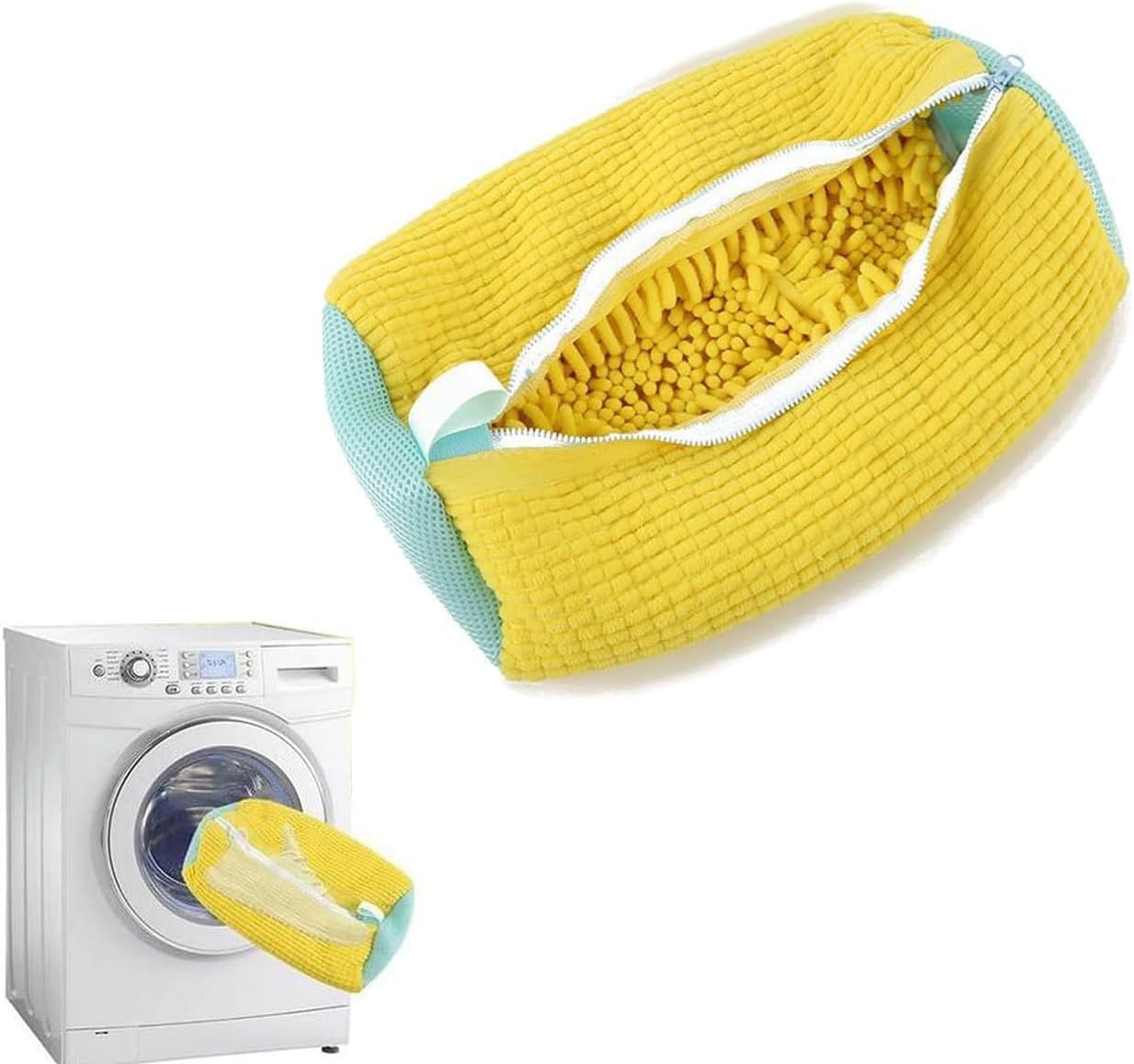 1 pcsShoe Washing Machine Bag: Laundry Shoe Bag for Washer and Dryer