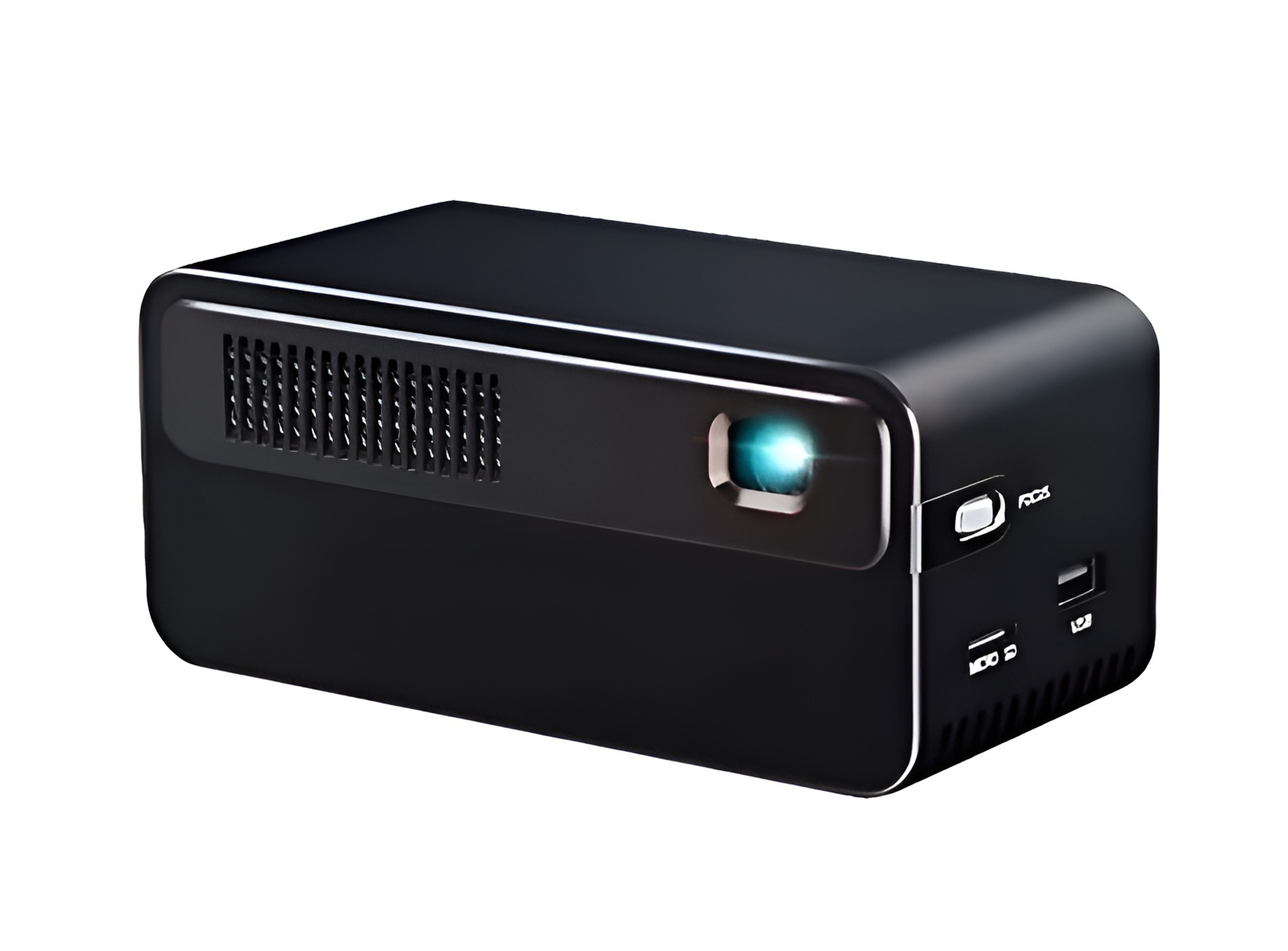 HDP300 Rechargeable DLP Projector Built-In Battery 1080P Android 5.1
