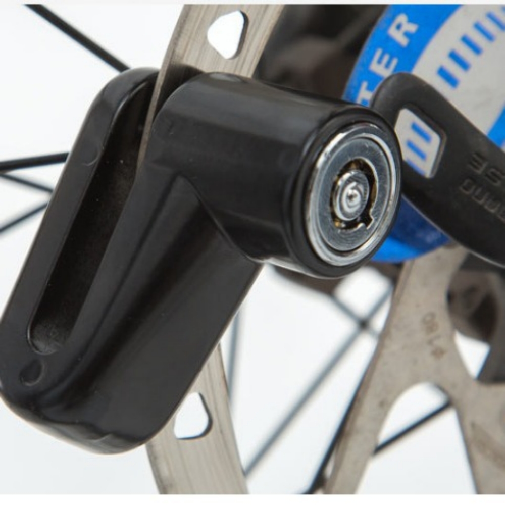 Anti-theft Lock Electric Scooter Disc Brake Lock with Steel Wire Bicycle Mountain Bike Motorcycle Disc Lock Safety Theft Protec Bles Online DZ-CYC4