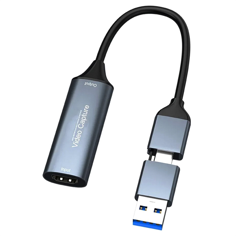 New specials USB 2.0 Video Capture Card HDMI-compatible To USB Type-c Game Grabber Record For Switch Xbox PS4/5 Live Broadcast Eatop