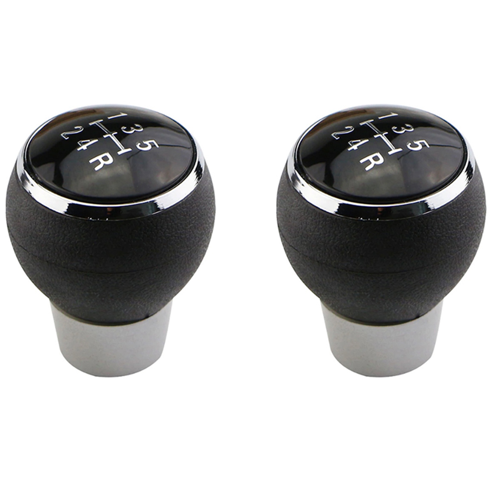 OYPFXMI 2X Car 5 Speed Gear Shift Knob MT Handball for EX ASX V3 V5 V6