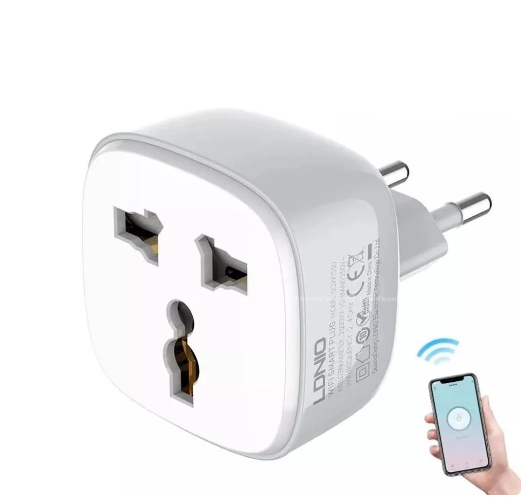 LDNIO Smart Wi-Fi Plug - SCW1050