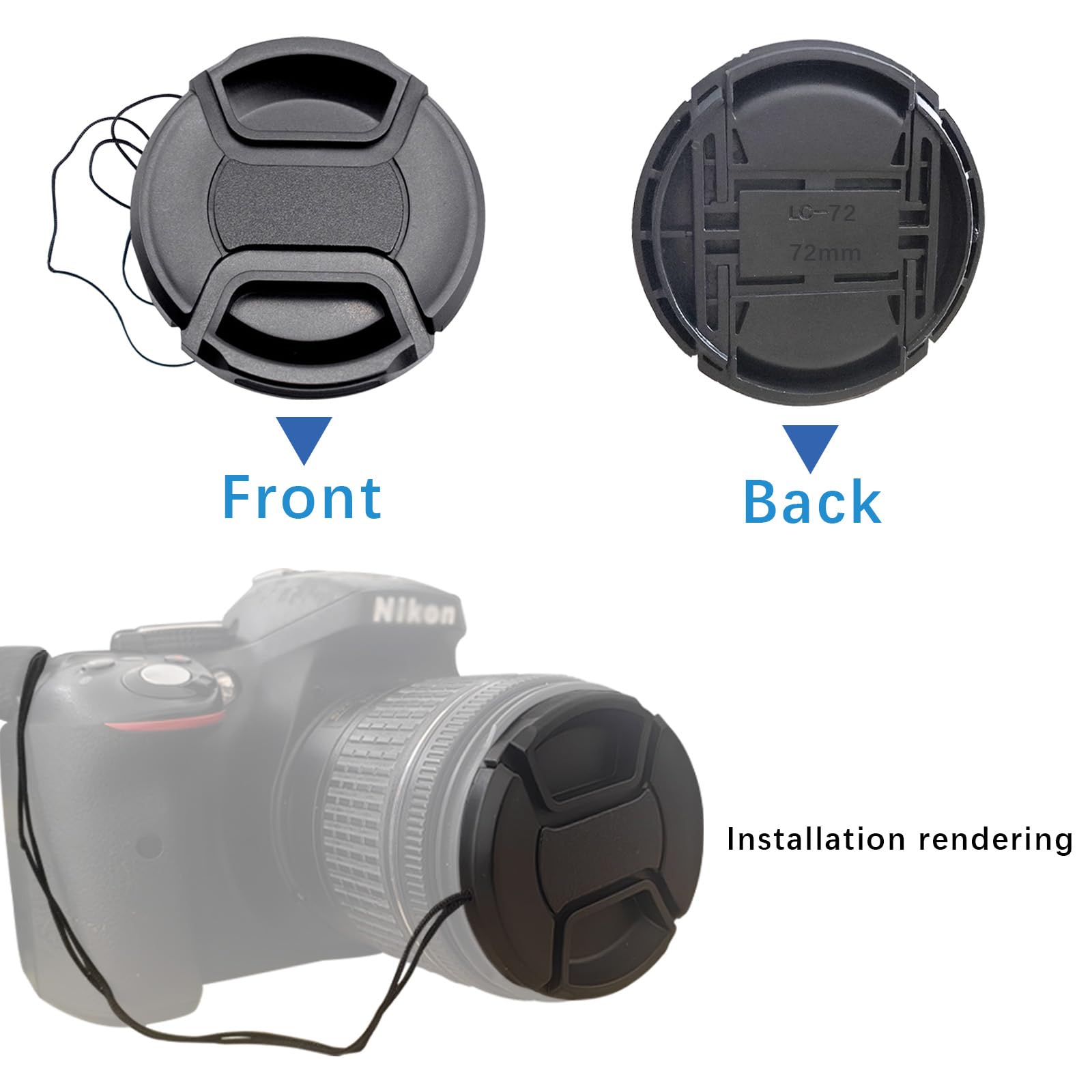 72 mm Lens Cap