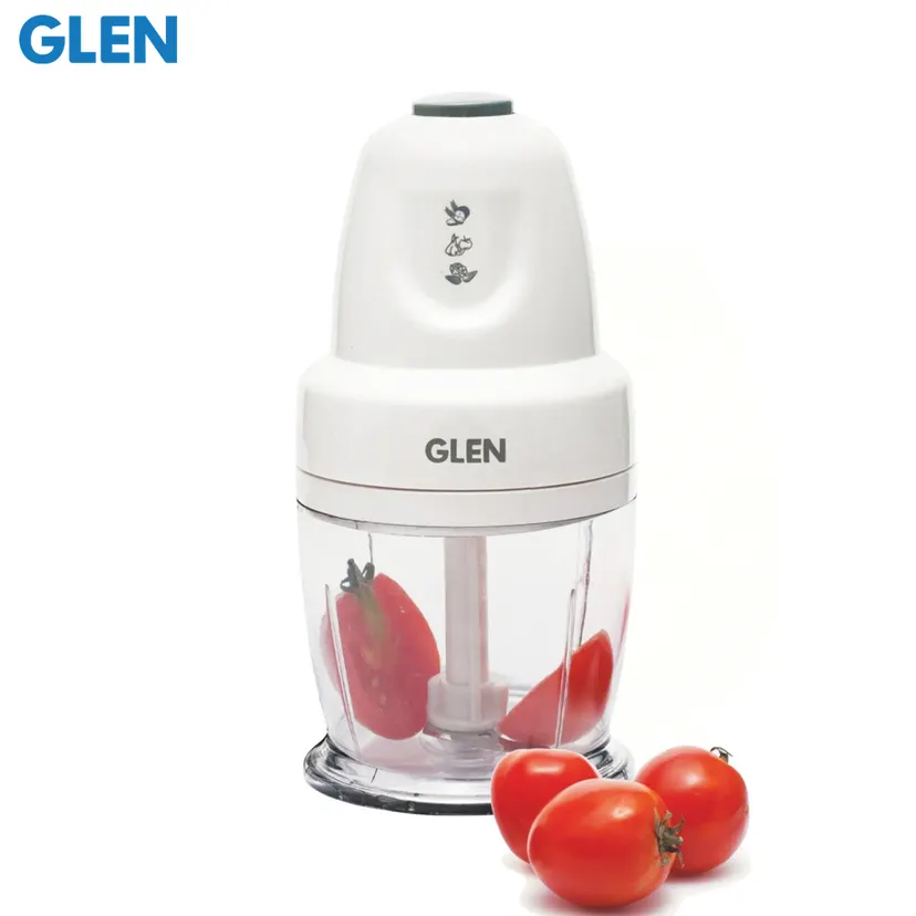 Glen Electric Chopper with Whisking Disc 0.4L Bowl 250W