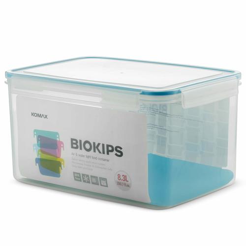 Komax Biokips Plastic Large Bread Box 8.3L (280-oz)
