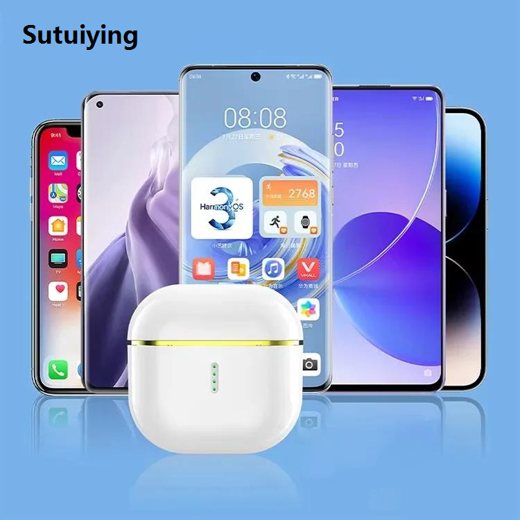 Sutuiying X85 TWS Bluetooth Headphones 9D Stereo Wireless Earphones InEar Luxury HiFi Earbuds HandsFree Headset Smart Touch Music Headset