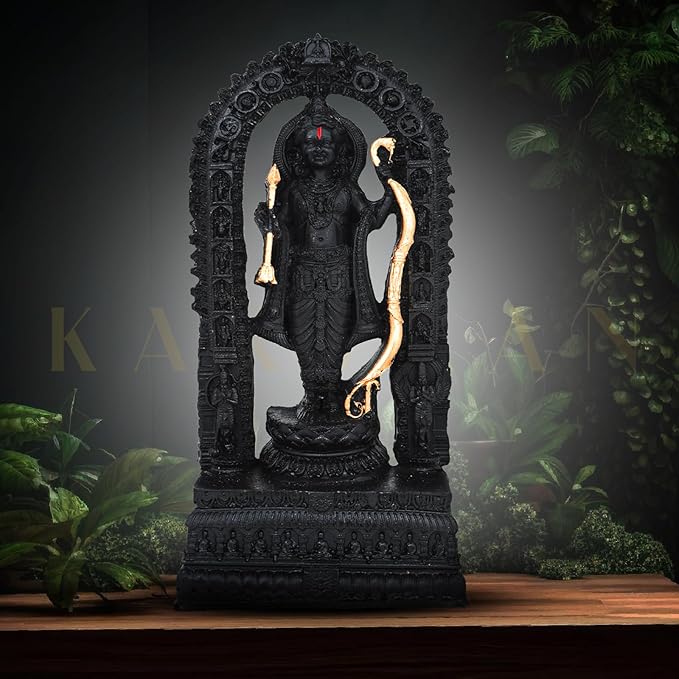 9cmAdiyogi Shiva Statue for Car Dash Board, Pooja & Gift, Mahadev Murti, Idol, Lord Adiyogi Shankara for Home Decor