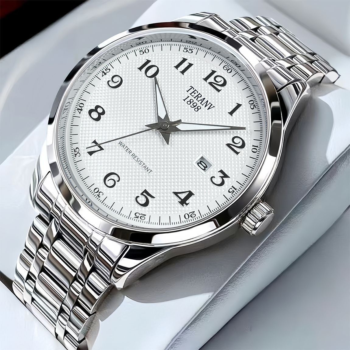 Certified Men's Watch Fully Automatic Mechanical Watch Men's Watch