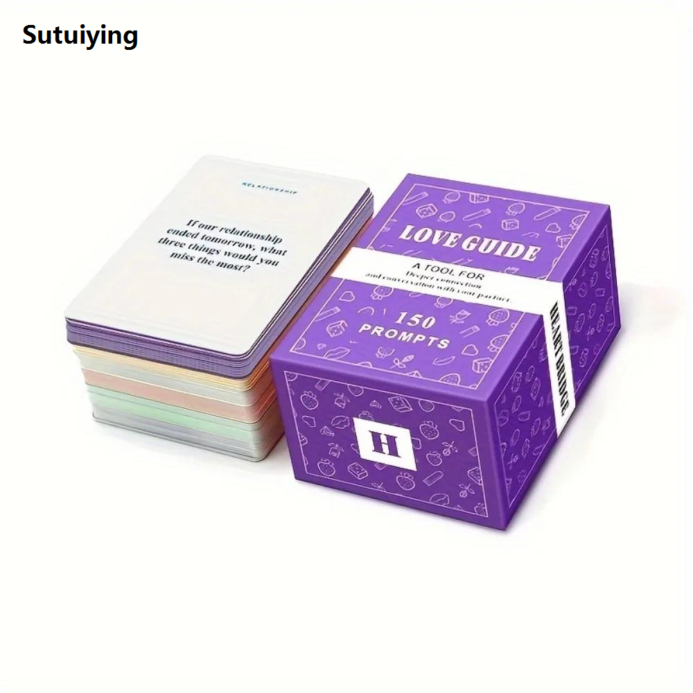 Sutuiying 1pc Powerful Couple Interaction Tool - A Comprehensive Guide to Rebuilding 2025 New Love, Intimate Truth or Dare Affectionate Dialogue fo