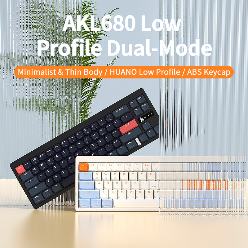 AJAZZ AKL680 Low Profile Mechanical Keyboard