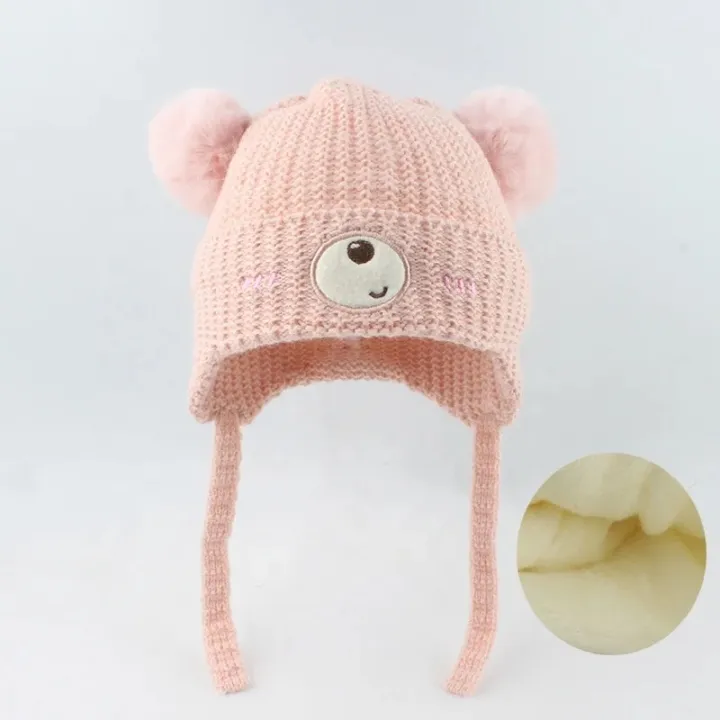 Baby Hub - Baby Winter Woolen Topi FOR Kid