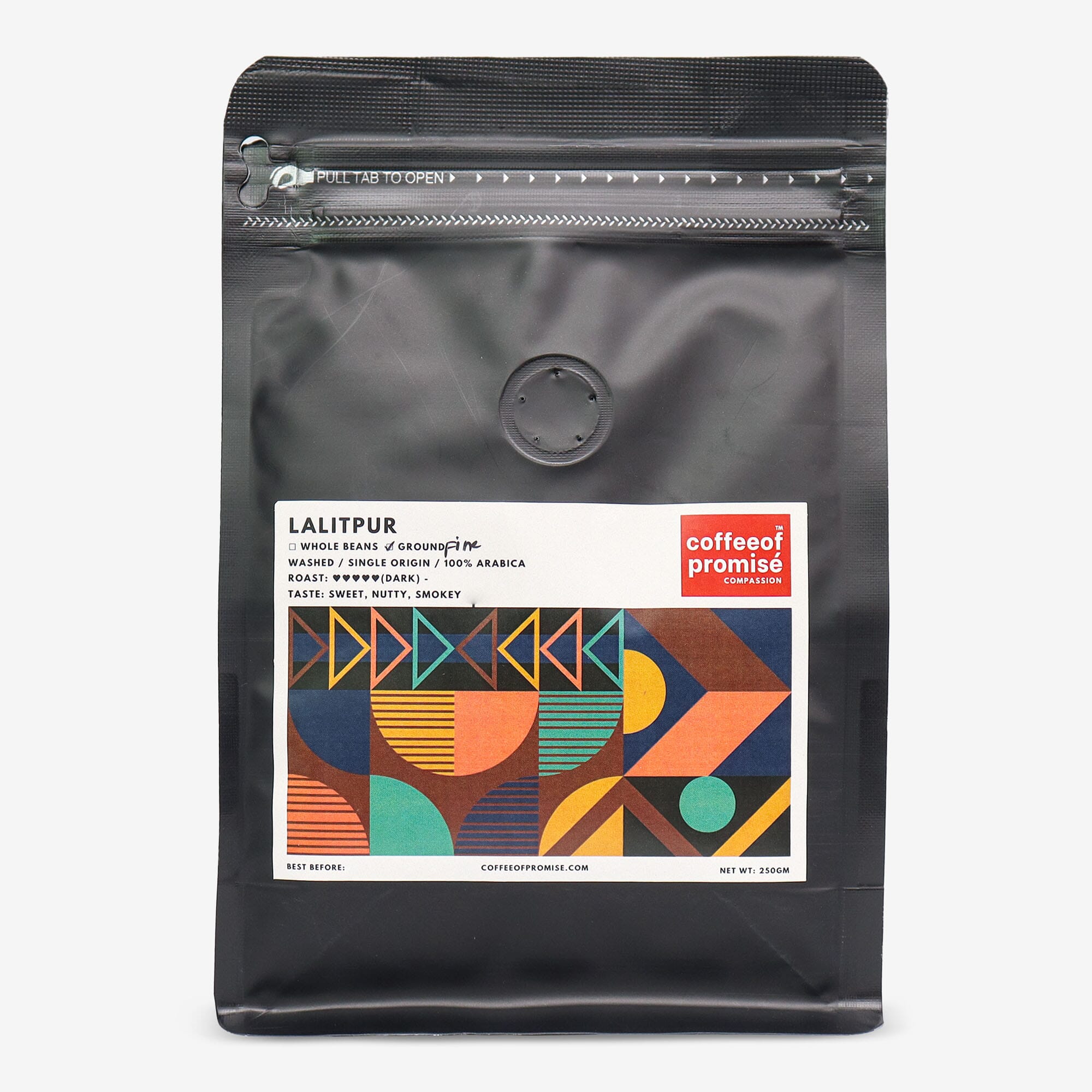 Dark Roast - 250gms | coffeeofpromise | Single origin Lalitpur