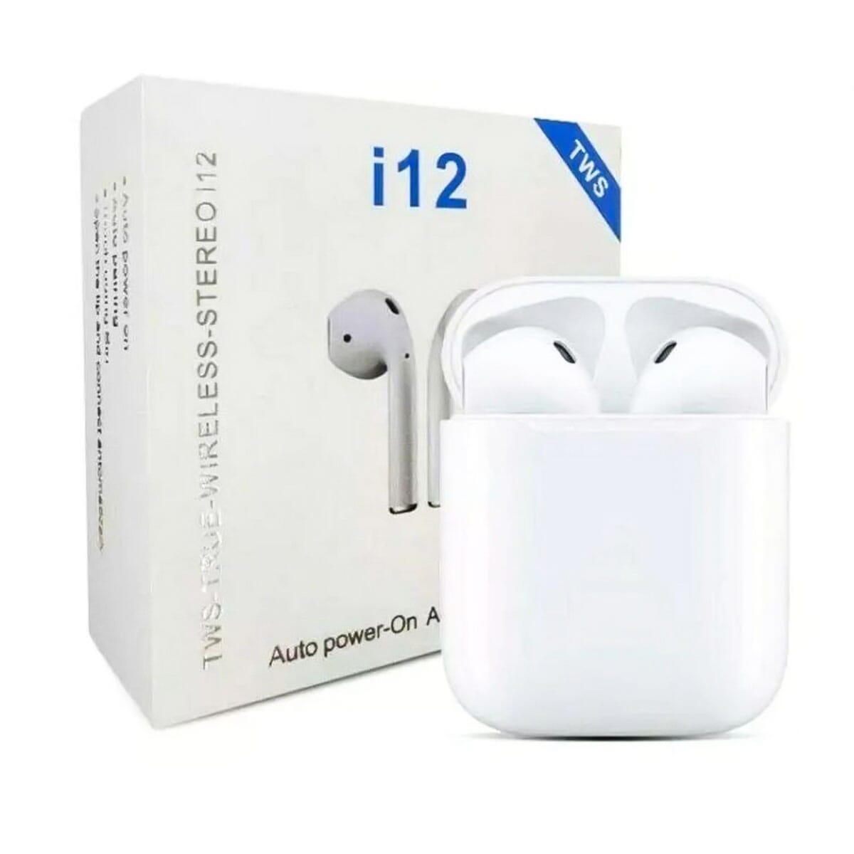 I12 Tws True Wireless Touch Control Bluetooth 5.0 Headset(Android/Ios)