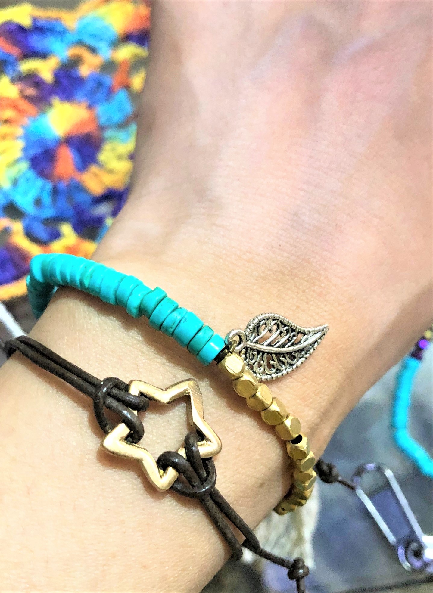 Handmade 2pcs set Bracelet for Women