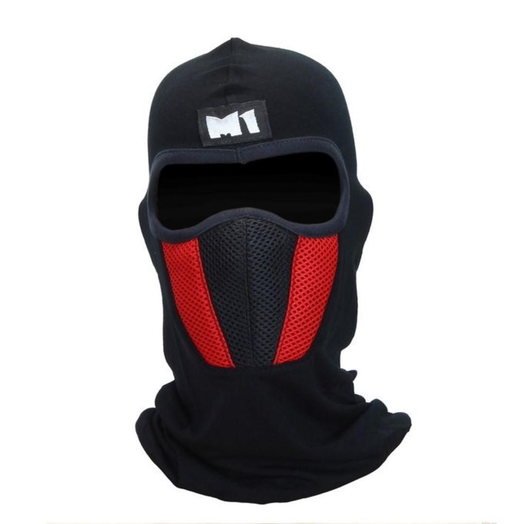 Thick Fur Inside Ninja Airflow Face Mask