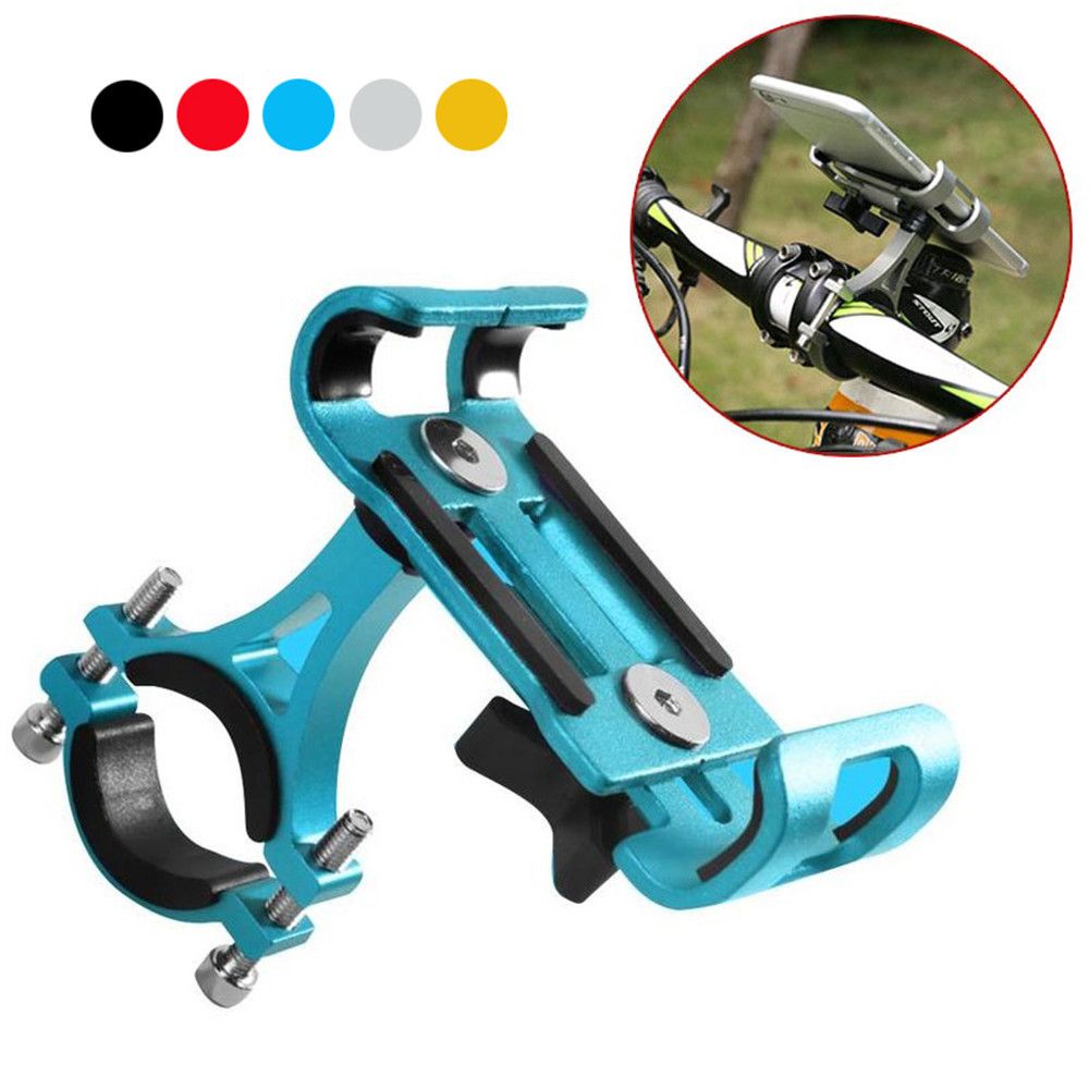 GUB Plus 6 Aluminum 360 Mtb Bicycle Phone Holder Motorcycle Support Motobike GPS Holder For Handlebar mount Bike Accessories