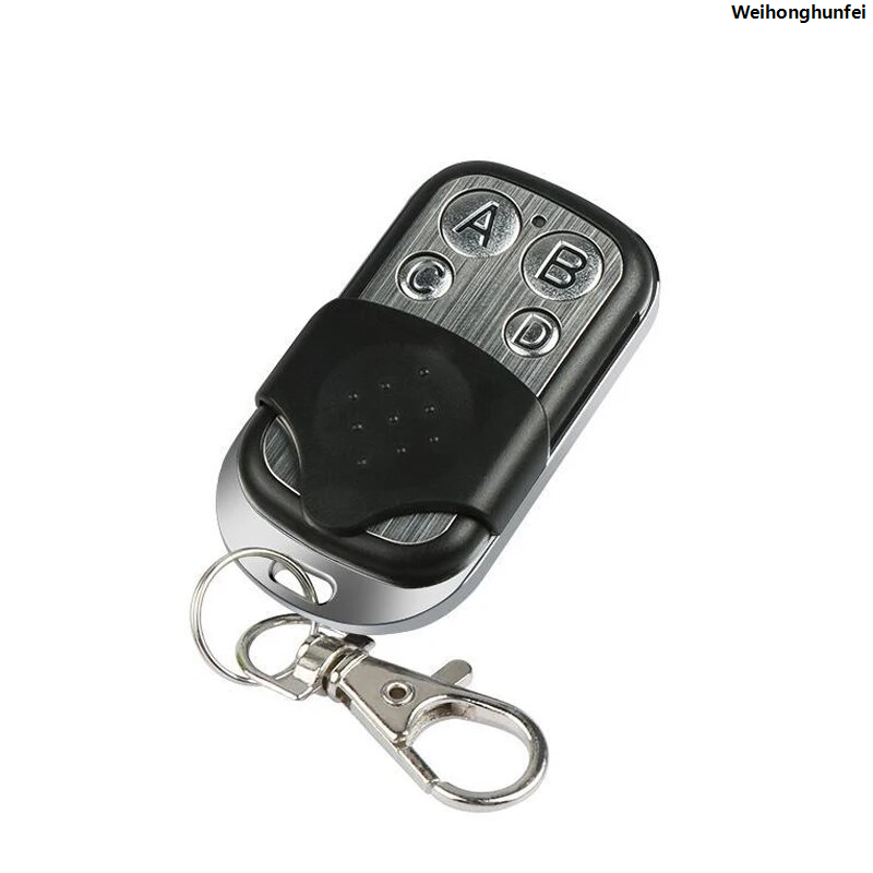 WeihonghunfeiSales promotion GERMA Copy Duplicator 433mhz Remote Control Cloning Learning Fix Part of Rolling Code Transmitter for Garage Door Gate Key Fob