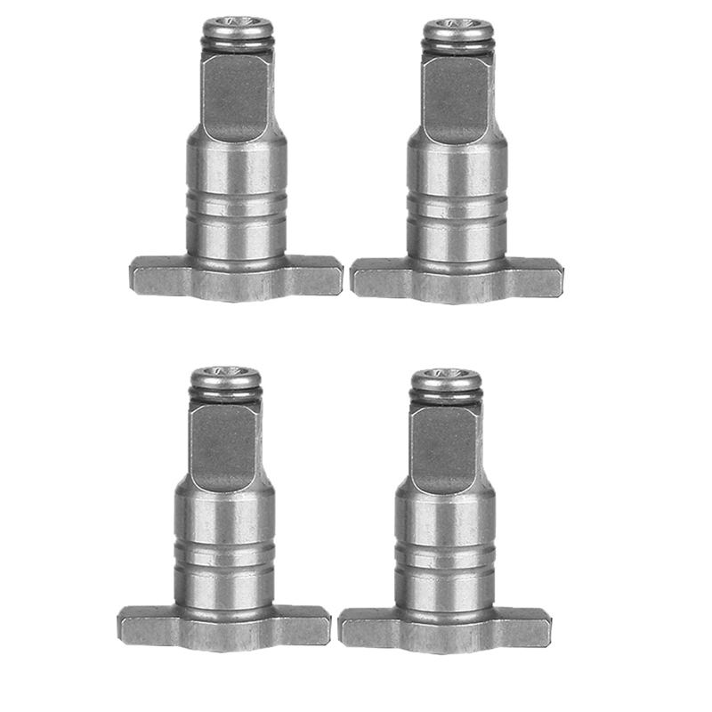 ARELENE 4Pcs 18V Electric Brushless Impact Wrench Shaft Accessories Dual Purpose Cordless Wrench Parts Electric Drill Tool