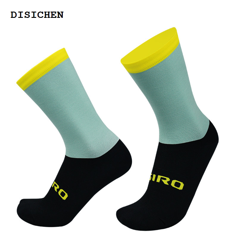 DISICHEN Sales promotion Bike Sports Mtb Socks Road New Socks Cycling Men Professional Men Women Calcetines Ciclismo hombre