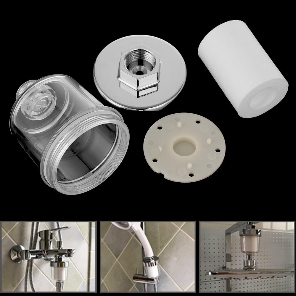 Universal Hot Bathroom Environmentally Cotton Shower Filter Water Purifier Chlorine Removal Faucets Purification