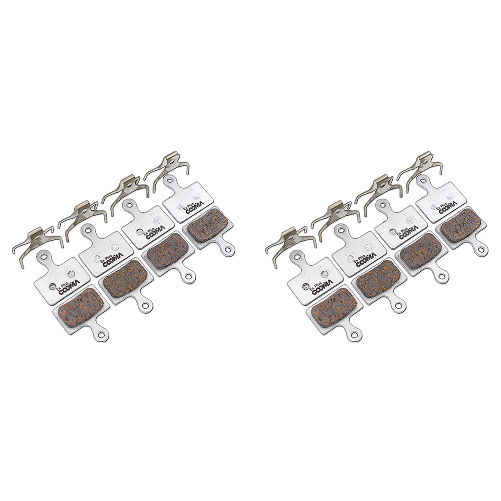 SPORT 8 Pairs Bicycle Disc Brake Pads for XTR M9100 R9100 R9150 Ultegra R8070 RS805 RS505 RS405 RS305