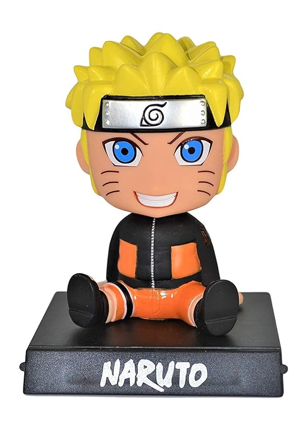 Naruto Bobblehead Action Figure Toy | Pvc Action Figurine | Model Anime Toys Bobble Head
