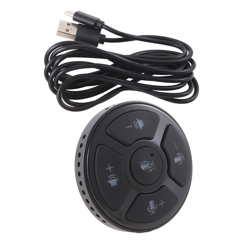 Desktop USB Conference Microphone Speaker 360° Omnidirectional PC Computer Condenser Mic Mute Function for Laptop