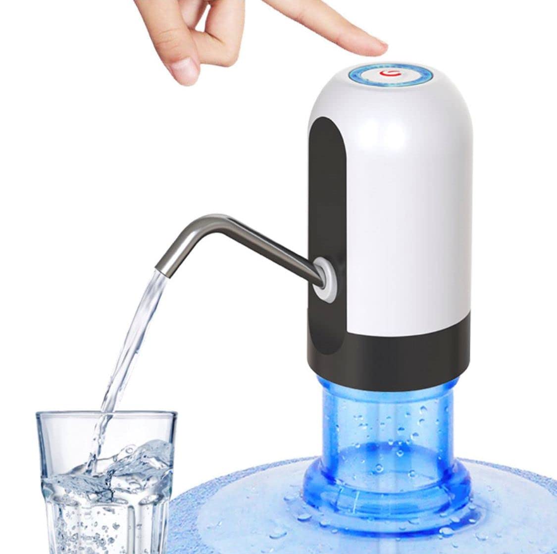 USB Rechargeable Electric Water Dispenser Universal Drinking Water Pump Portable Water Bottle Pump
