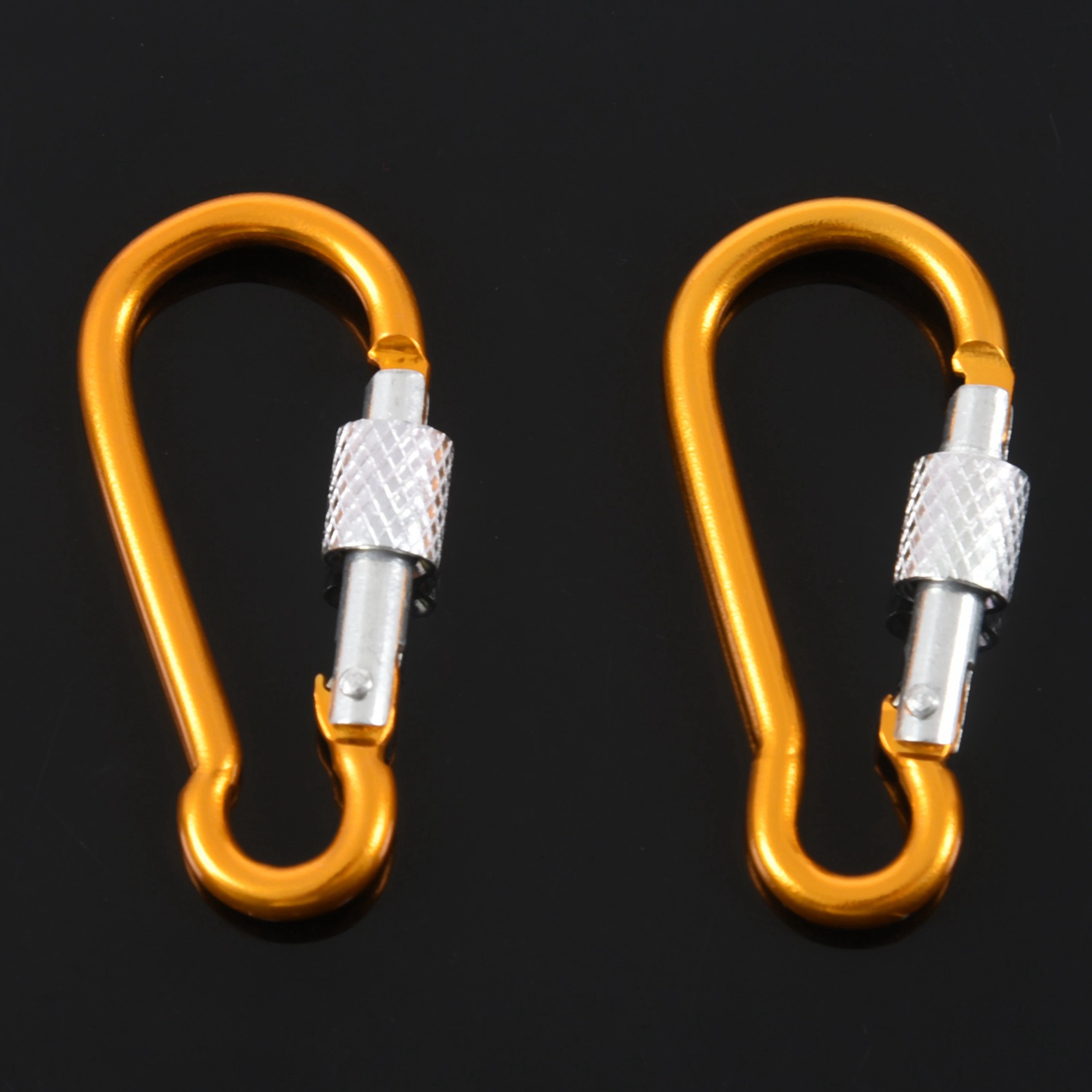 Carabiner Screw Adjustment 2 Blue Earbuds Flexible Swim Pair 1 (VDZI) Diving Silicone Earbuds Aluminum Travel Clip