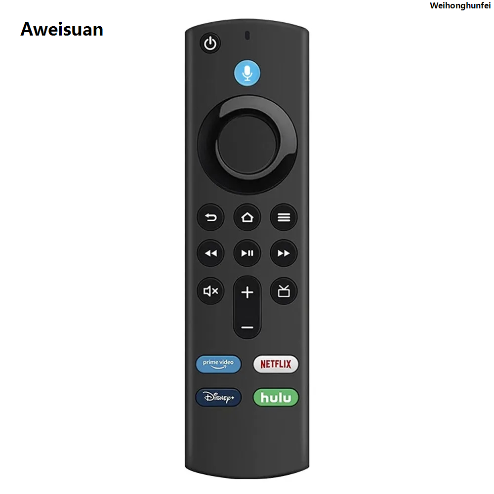 WeihonghunfeiHigh Quality Replacement Voice Smart Remote Control for Smart Fire TV Stick 1st 2nd 3rd Gen Fire TV Cube Fire TV Stick Lite 4K Home Appliance High Quality