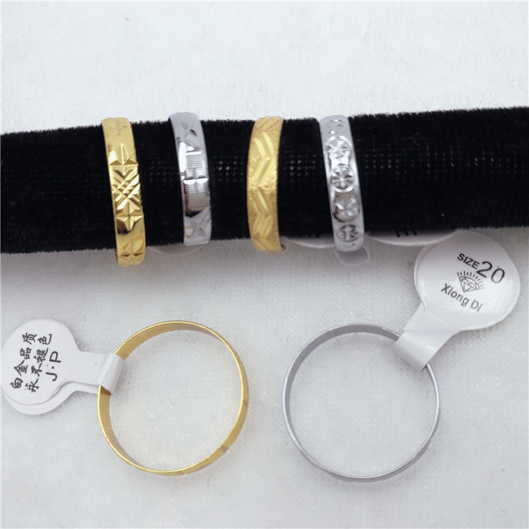 【Innovative designs】Fashion silver aluminum alloy ring men's and jewelry 100 a